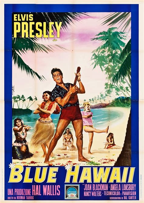 senaste Blue Hawaii
